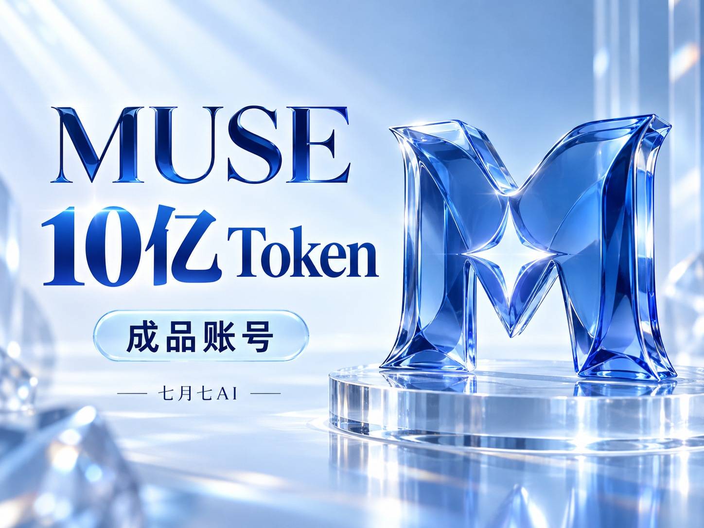 店铺自营muse 10亿token·商品图片
