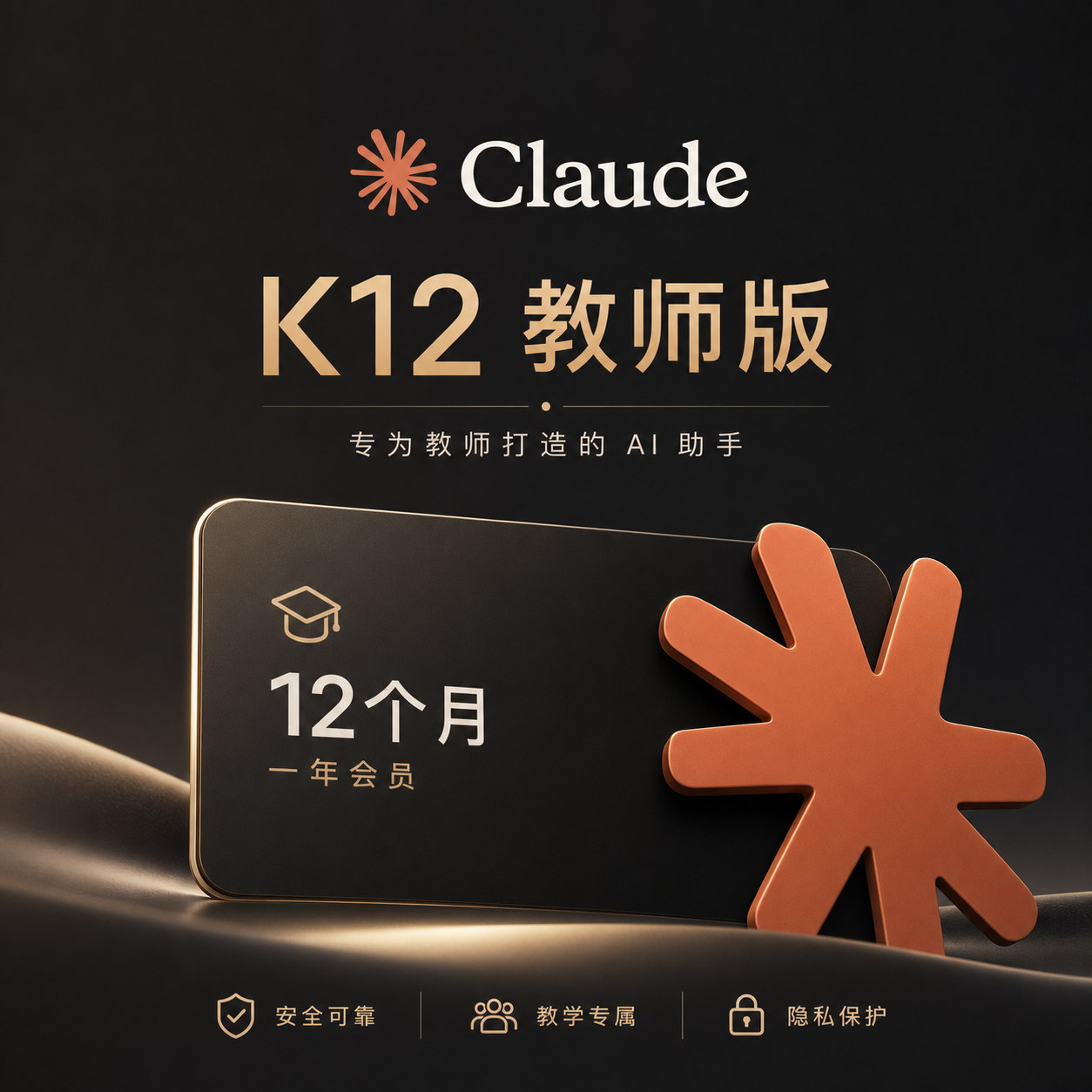 Claude K12教师版12个月 一年会员商品图片