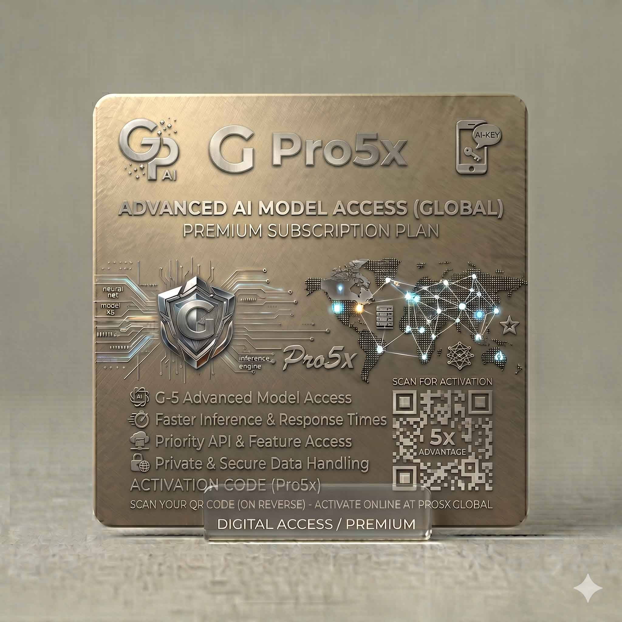 Pro 5X 官方卡充 CDK（极速到账 / 官方正规流水）可Plus升级缩略图