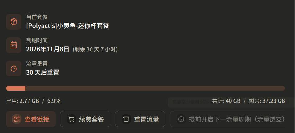 5元/月40G低价出海工具vp/n (老买家福利)缩略图