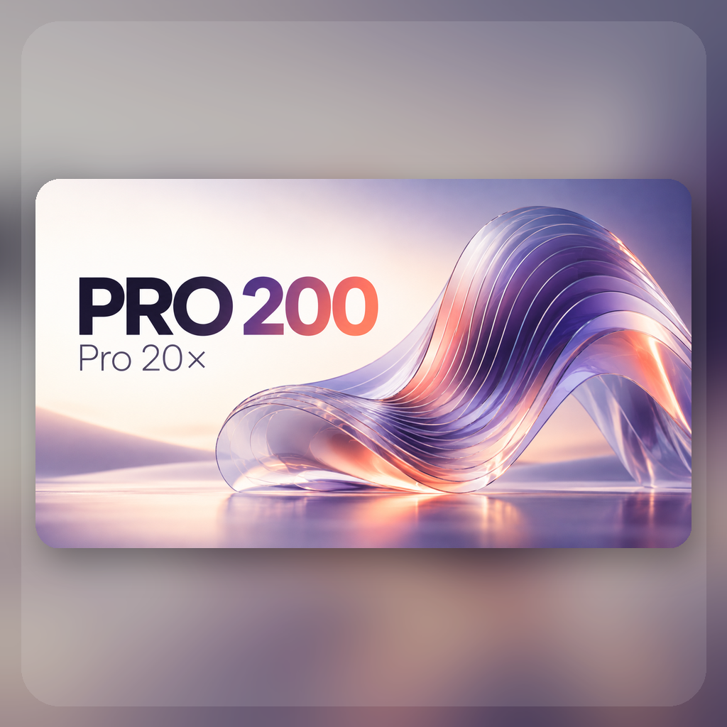 G PRO200(20X）正规充值月卡充值到自己的号【卡密无过期可屯】【未使用卡密支持销毁售后】商品图片
