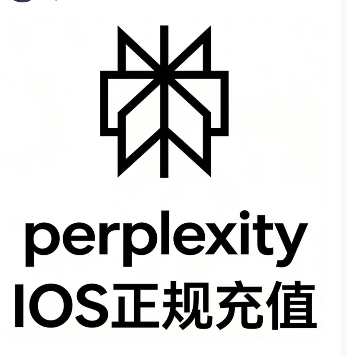 Perplexity Pro 月卡 全区通用ios直充，可开发票商品图片