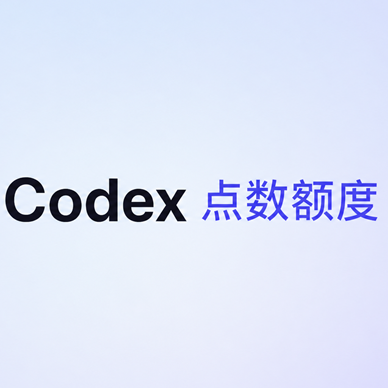 Codex 1000点数额度充值 (Free账号勿下)商品图片