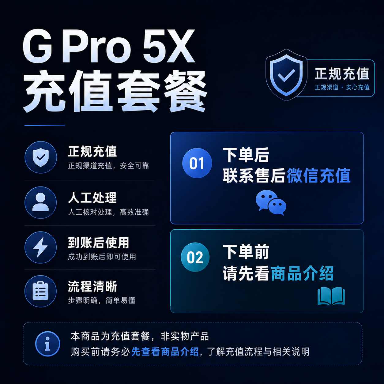 g pro 5x 质保订阅7天(人工交付) 长期有货--需要加群