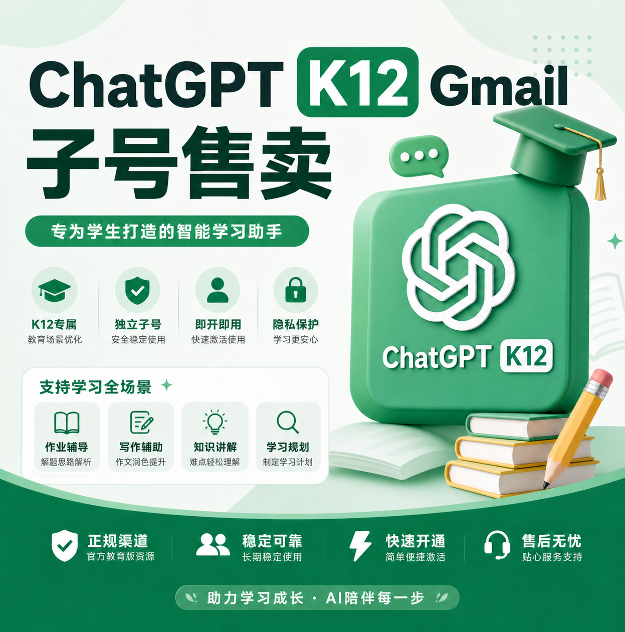 k12谷歌邮箱，导入401 售后，看清楚描述再下单。商品图片