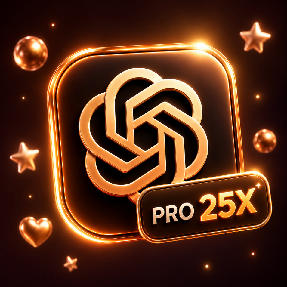 Pro 25X月卡 智利卡充 一卡一绑 质保30天商品图片