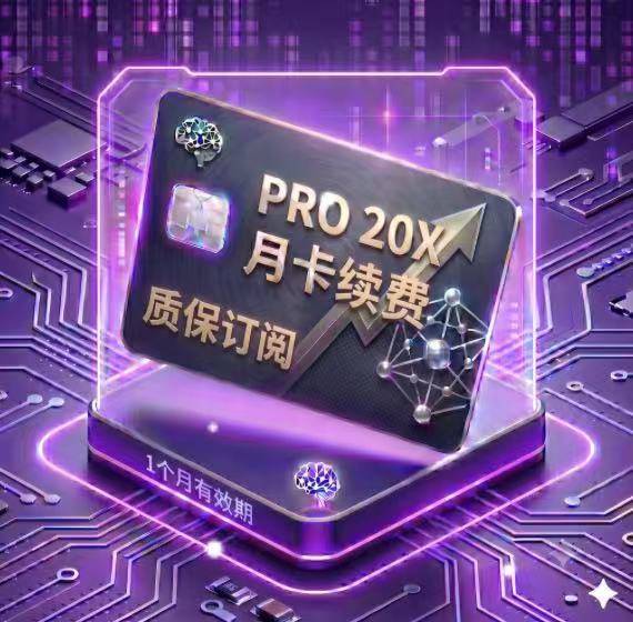 Pro 10 美区稳定正规渠道续费直充3（质保订阅，封号不质保，免费版或者苹果渠道的PRO20X的账号无法充值）商品图片