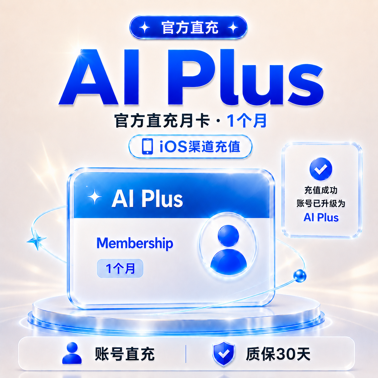 【IOS渠道】 Codex CDK卡密 官方正规充值丨秒到账 1个月缩略图