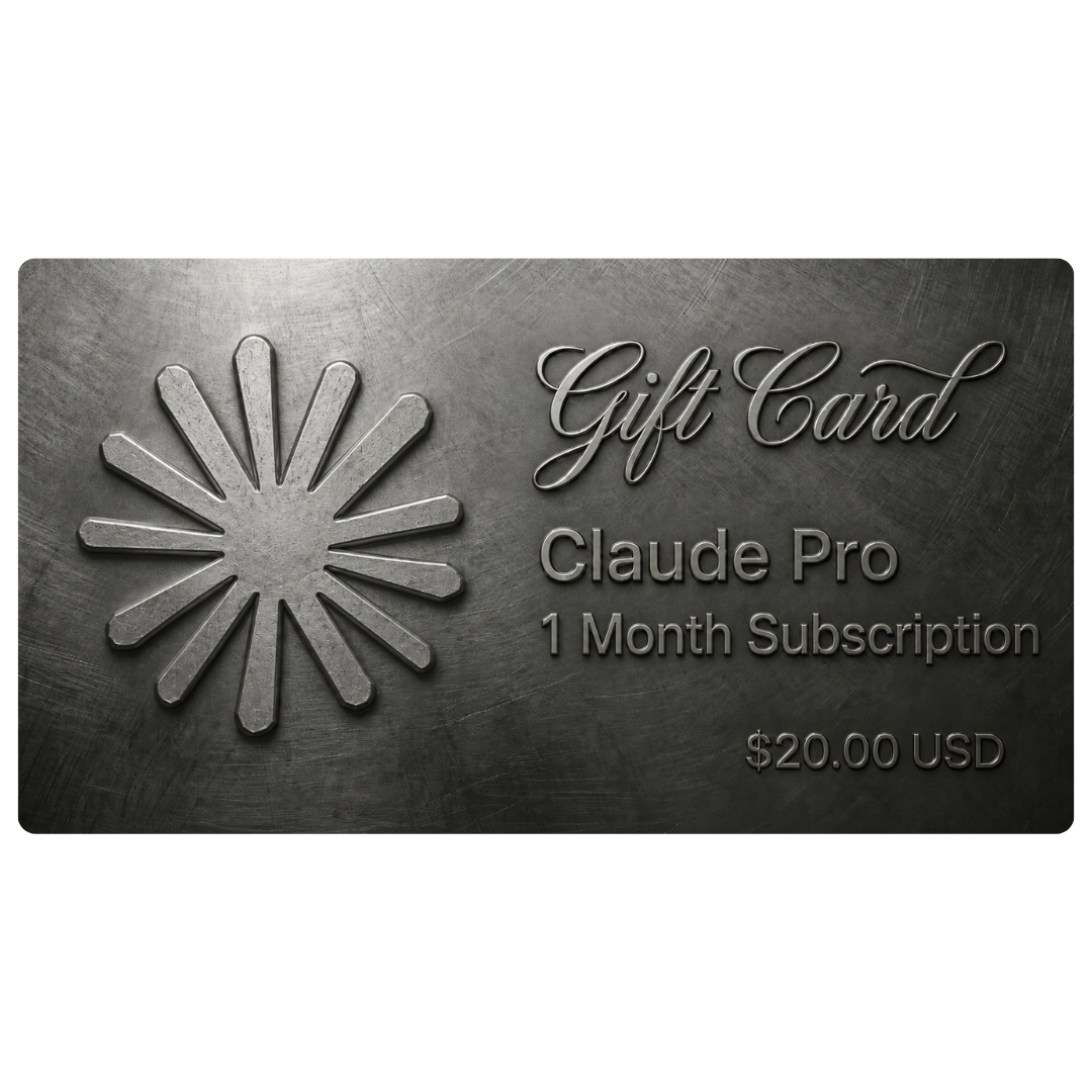 Claude Pro | 20USD | 官方直冲 | 1个月商品图片