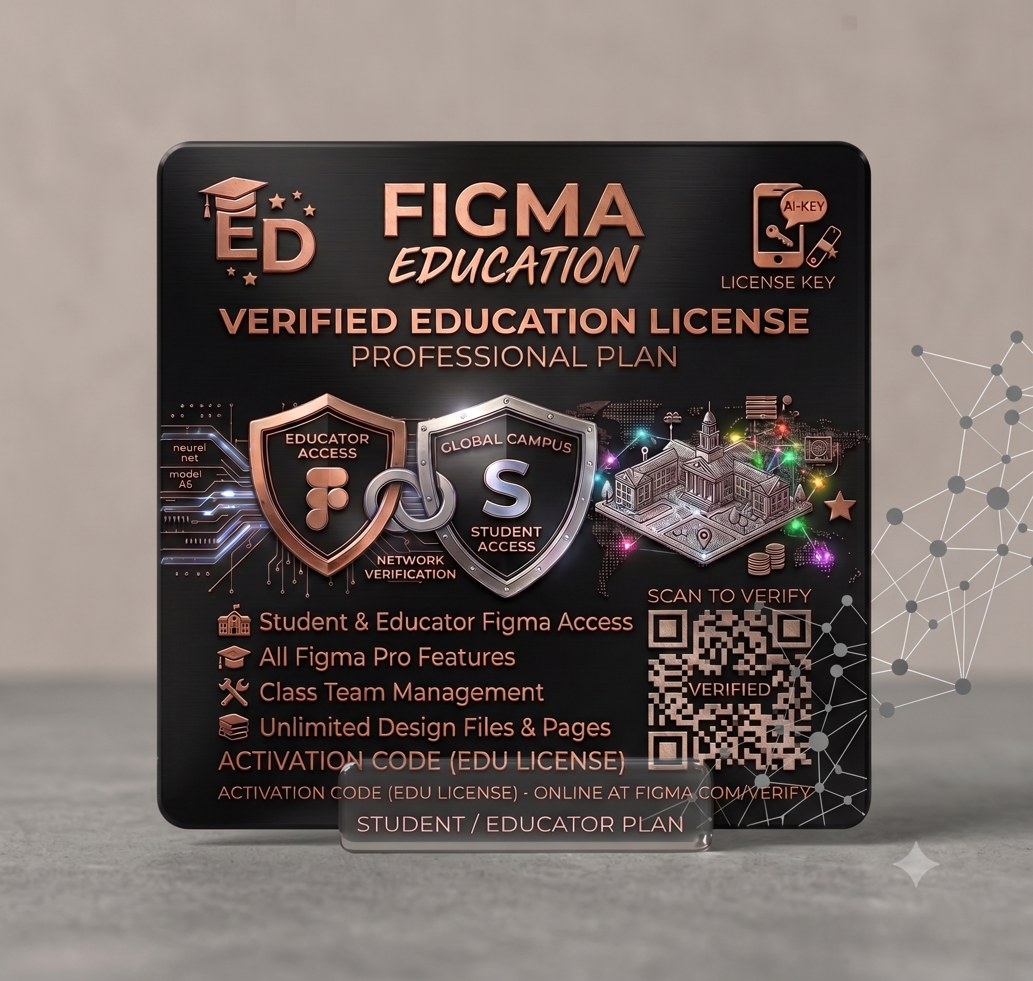 💎 Figma 官方正规教育认证（1年高校高等教育版 / 全 AI 解锁）商品图片