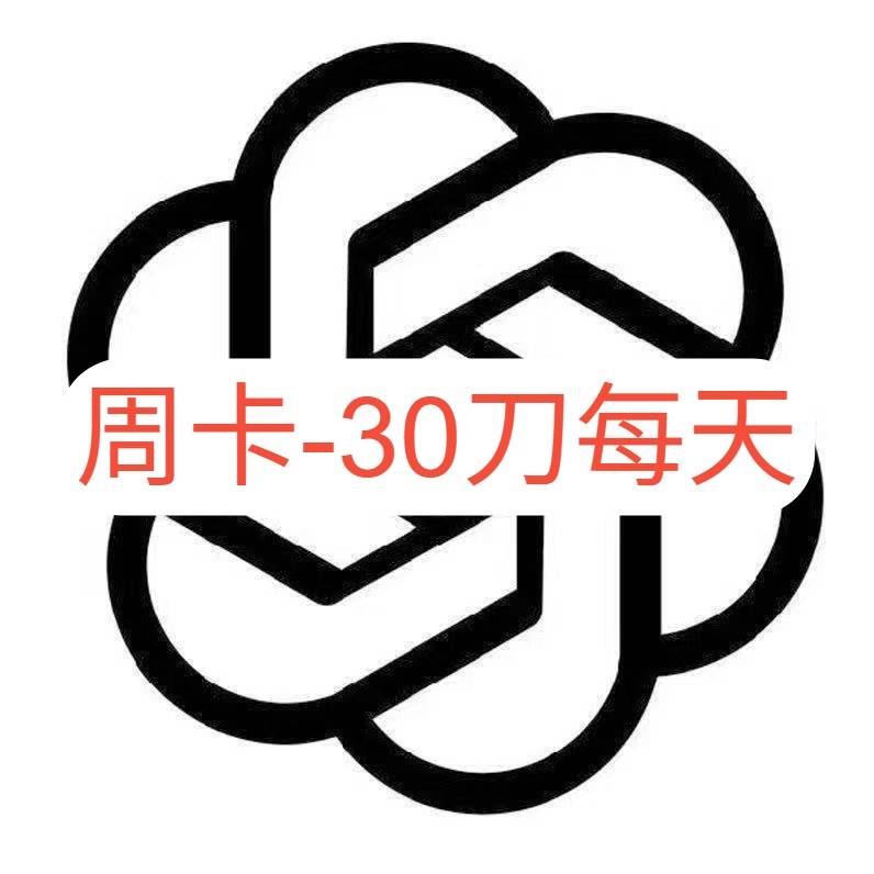 auto-code 周卡-每天30刀额度商品图片