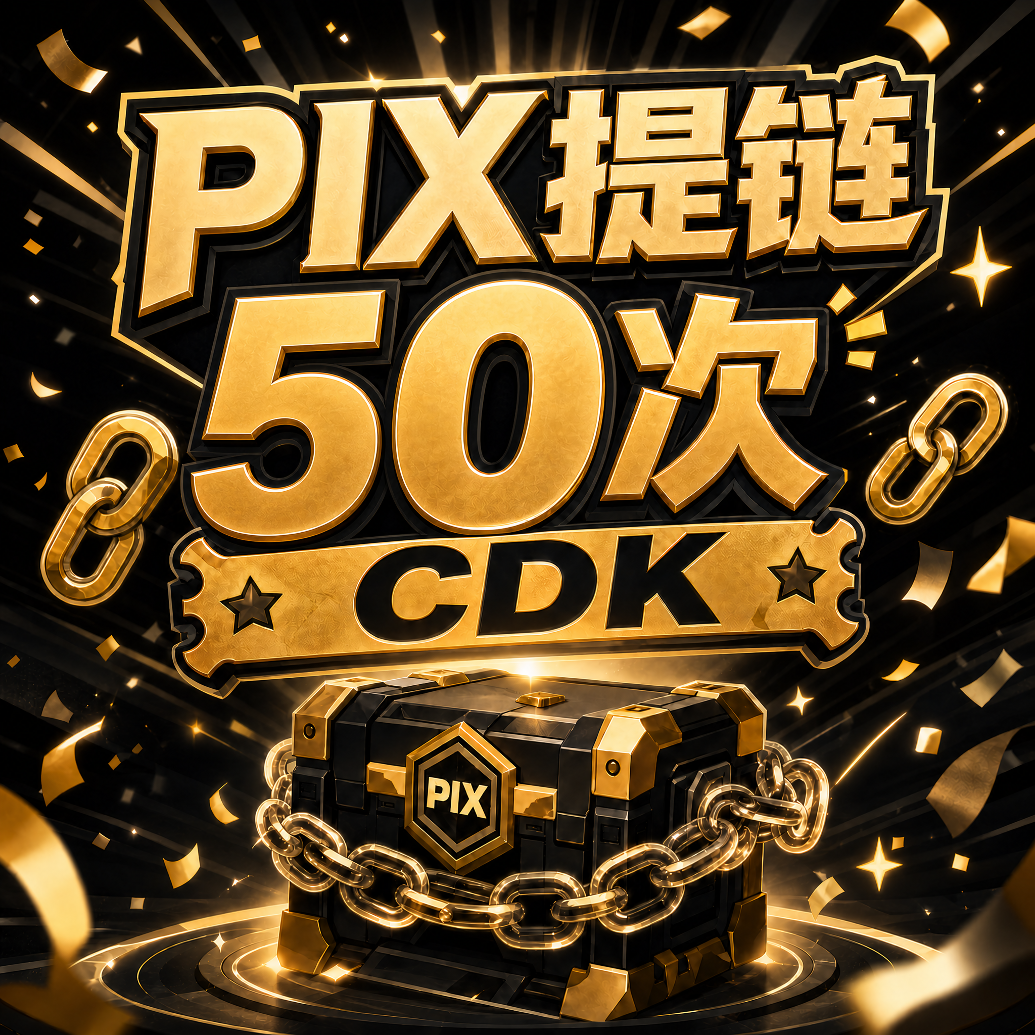 PIX提链50次CDK缩略图
