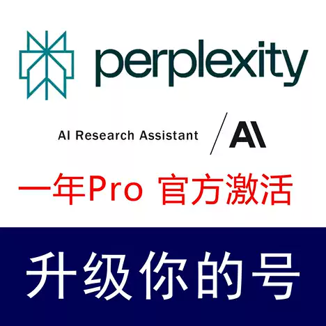 官方渠道perplexity Pro一年CDK在线充值|正规渠道兑换可稳定使用一年商品图片