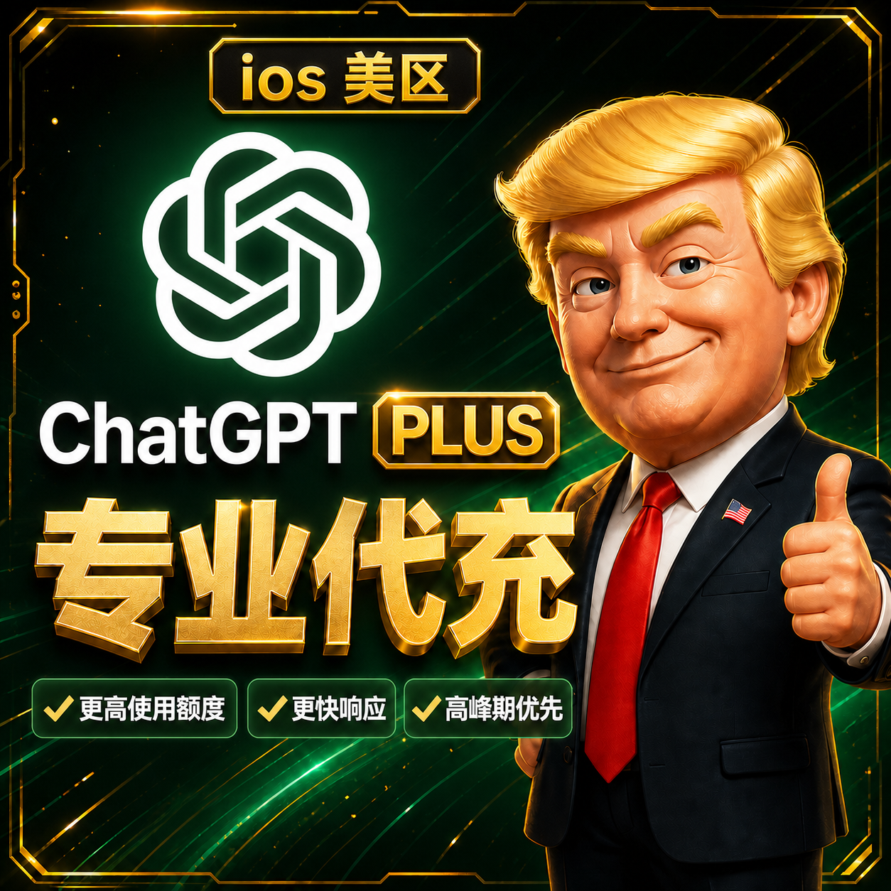 【IOS美区】 Codex Plus 官方充值 质保30天 (可覆盖)商品图片