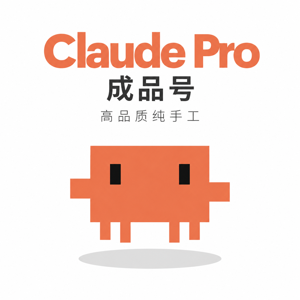 Claude Pro成品号【质保30天订阅】高品质纯手工精品💫商品图片