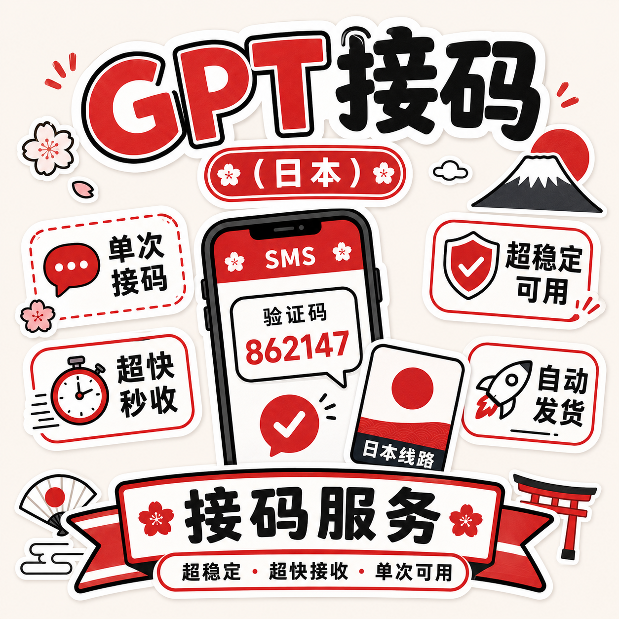 Paypal接码-日本-一日版长效-可多次收商品图片