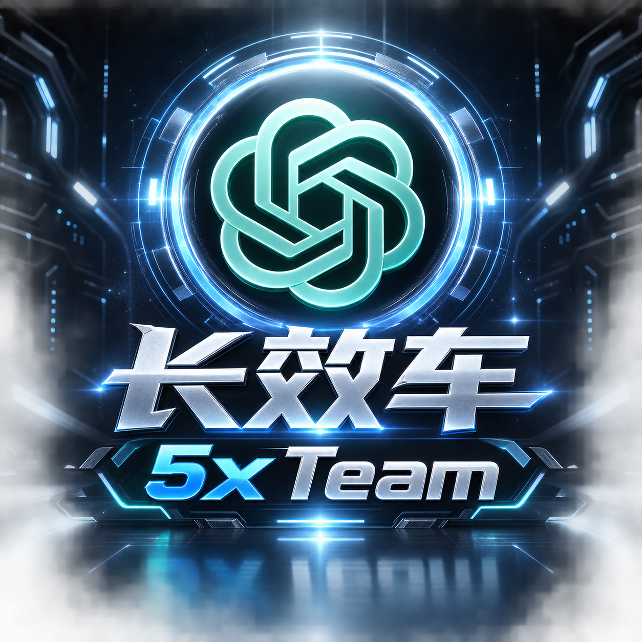 5x team 质保2h（不踢人）长效车用到空间死，默认降智限流！默认降智限流！商品图片