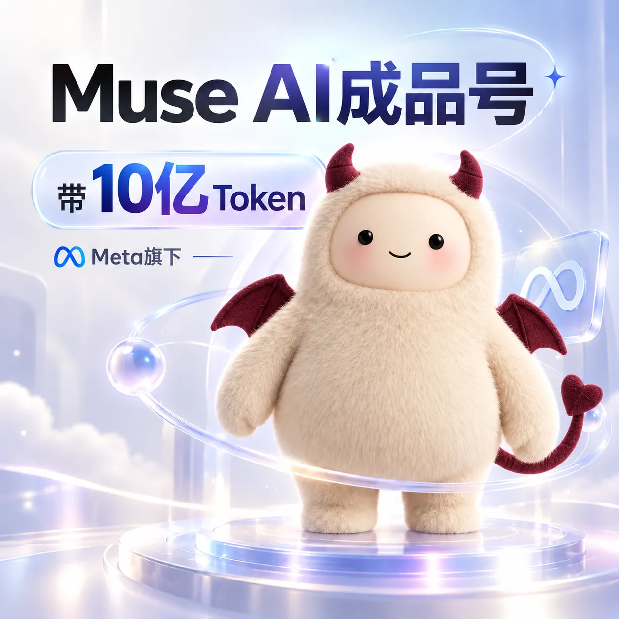 Muse AI成品号 带10亿token（对标SuperGro-k）bot商品图片