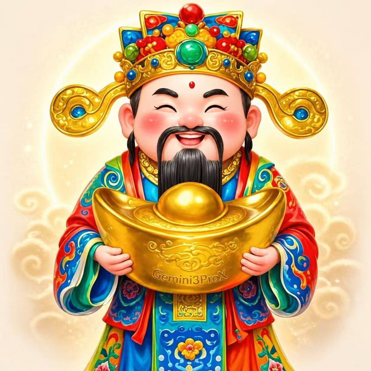 号商·财神爷的店铺
