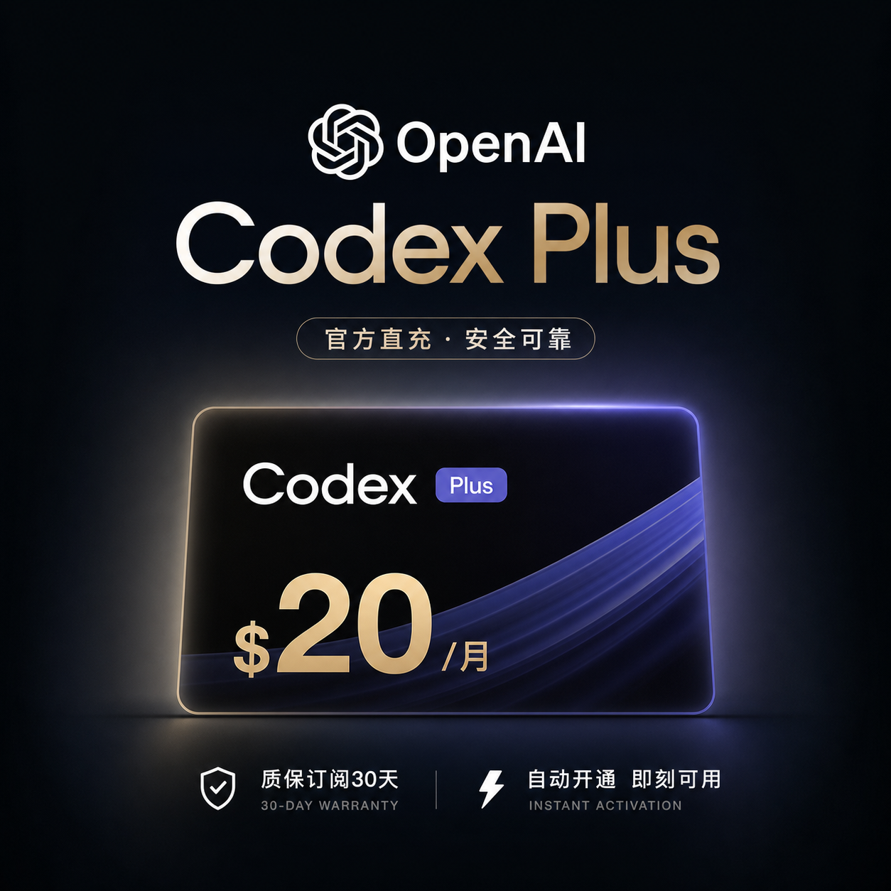 【iOS美区】G Plus 官方充值 质保30天【正规实付】商品图片