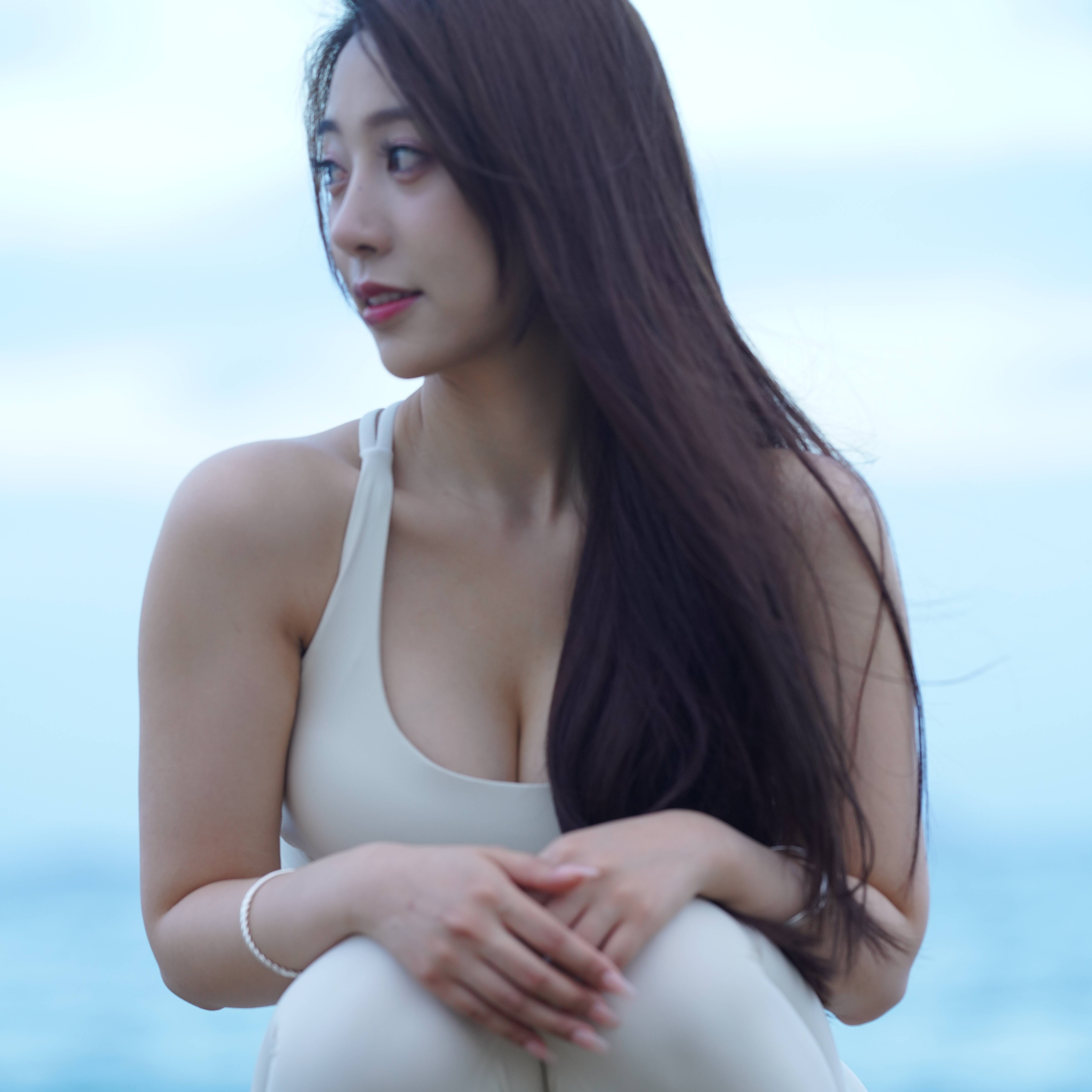 058海边顶级颜值御姐 【501P-6.82GB】