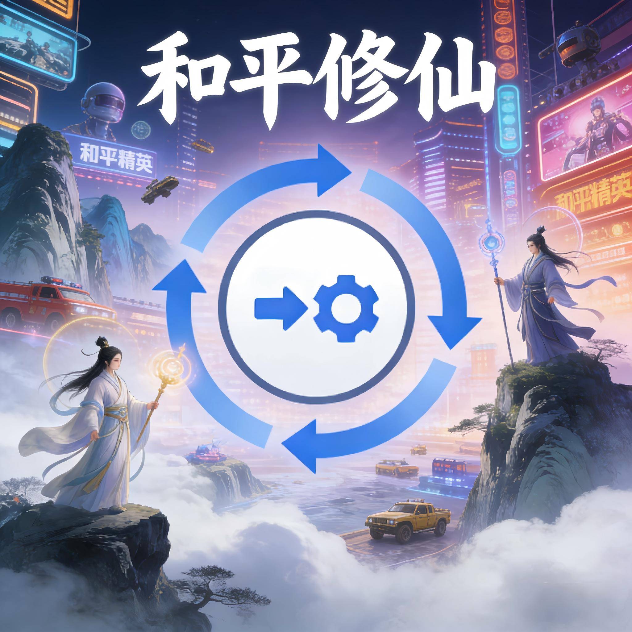 和平修仙安卓天卡