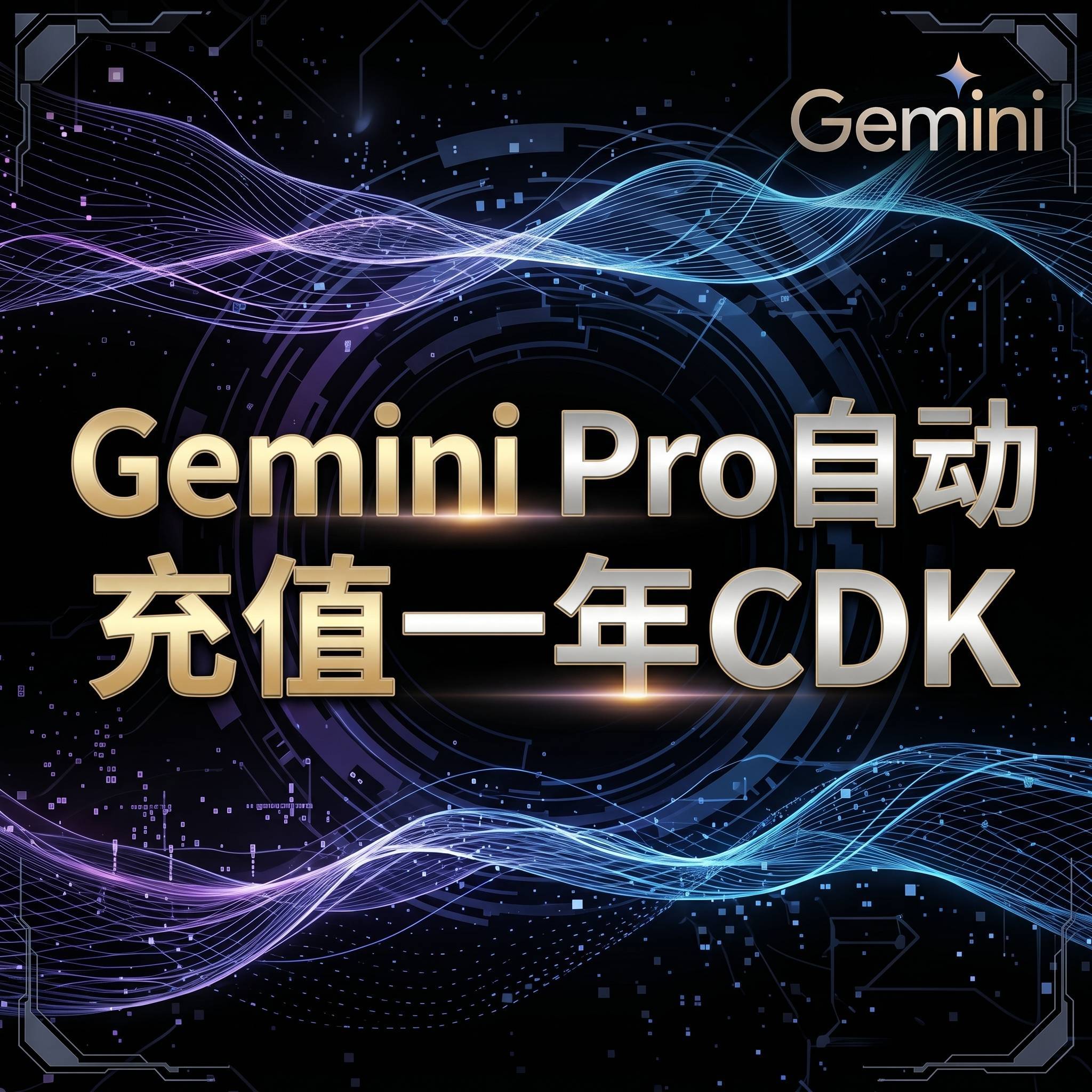 【特价】Gemini pro 12个月 Pixel渠道 【含绑卡 自动订阅】可囤卡商品图片