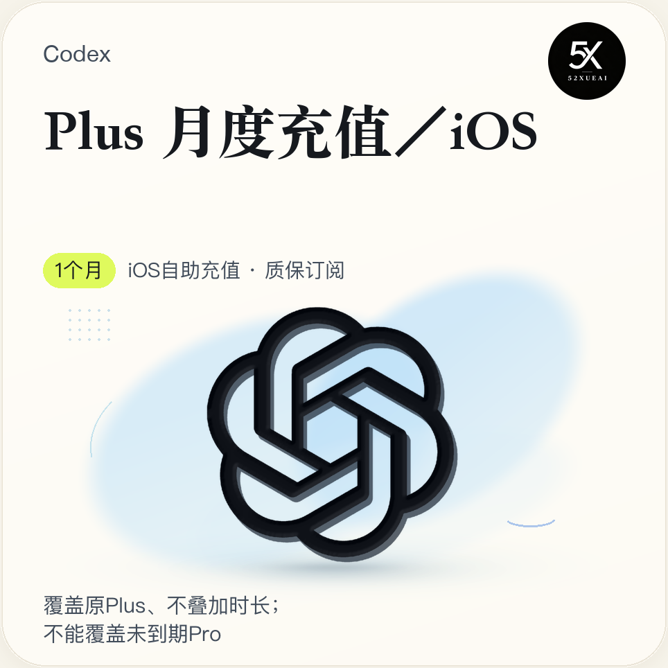 PT Plus 充值iOS渠道（质保订阅）商品图片