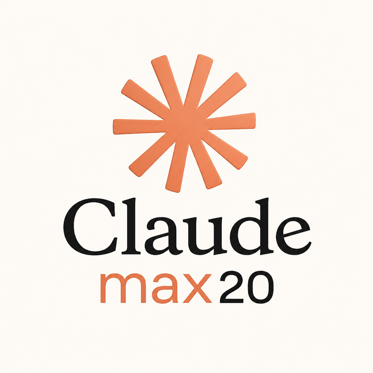 Claude Max20成品号