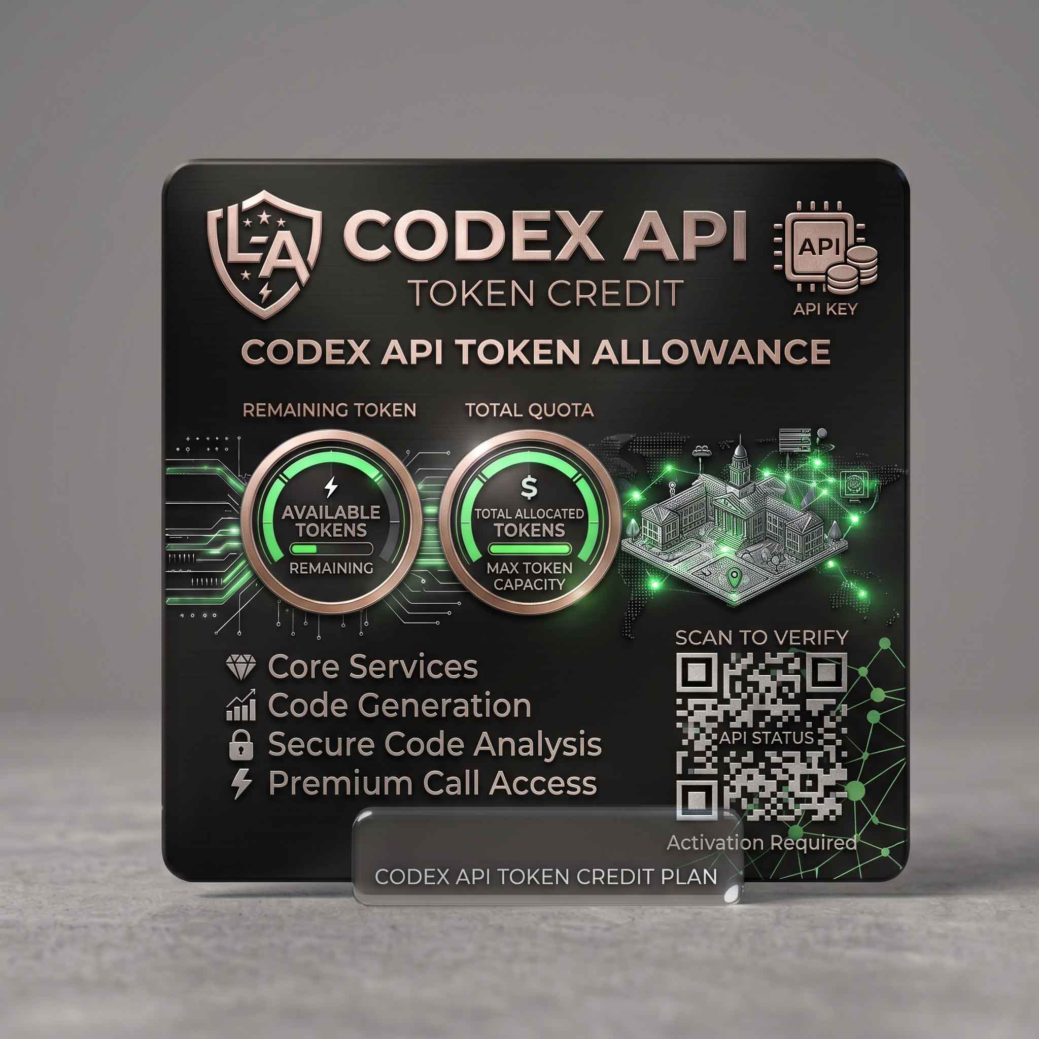 Codex 500点官方正规额度（开发者专属 / 正规代付）商品图片