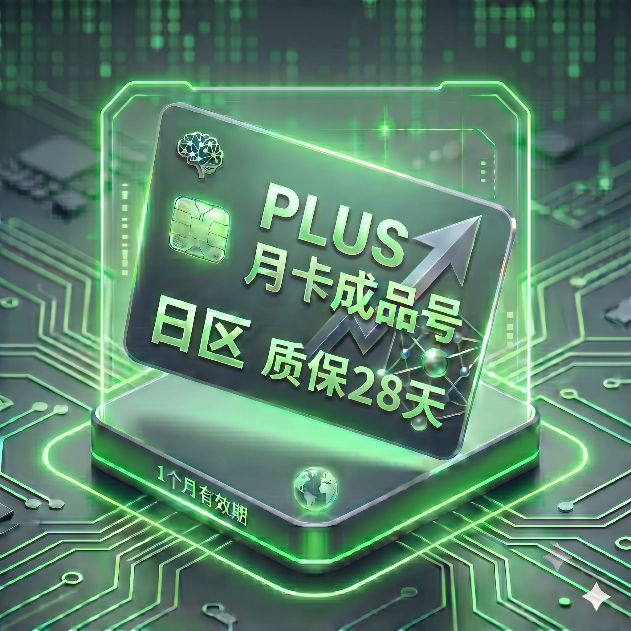 PLUS稳定特殊渠道独享月卡成品号1（日区，支持反代，购买28天内非禁止网络账号问题可退剩余，仅限封号、掉订阅）商品图片