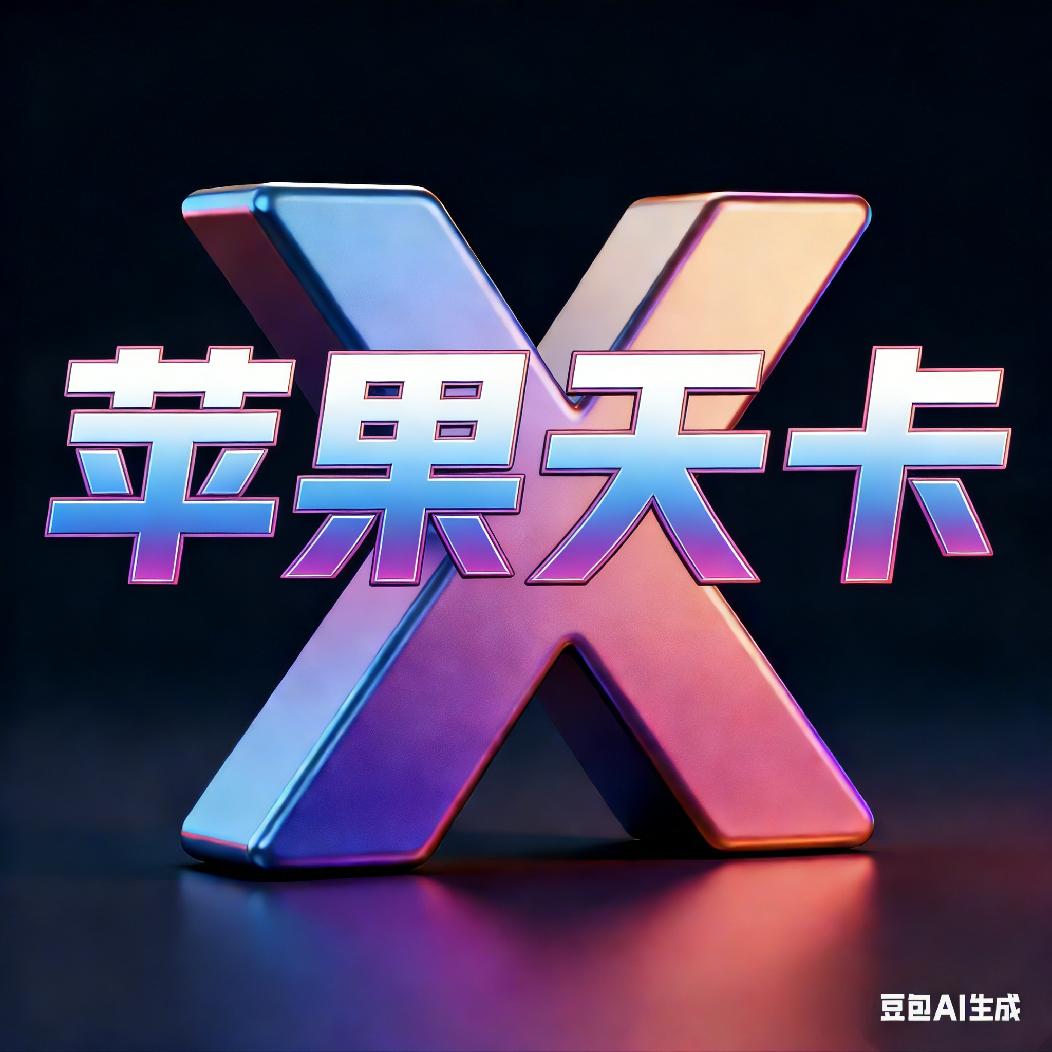 苹果天卡