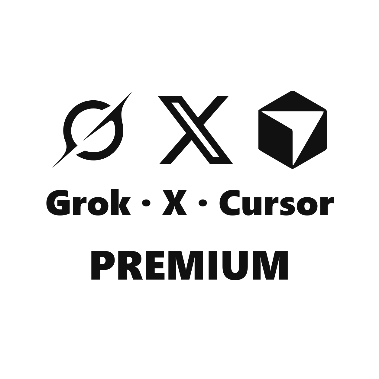 【卡冲官方充值】美区 Gro k Premium
