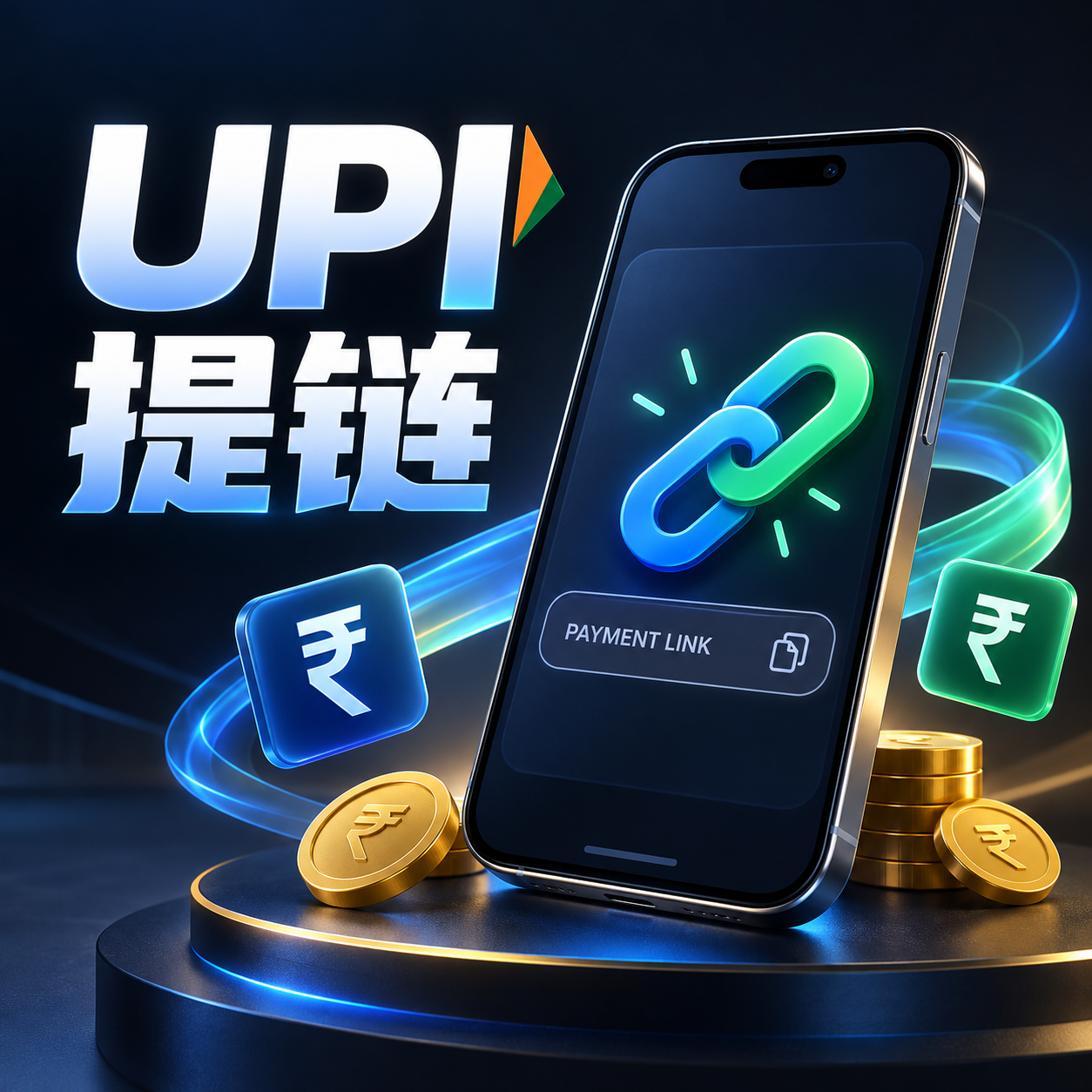 UPI提链（不会操作勿拍-5次CDK）商品图片