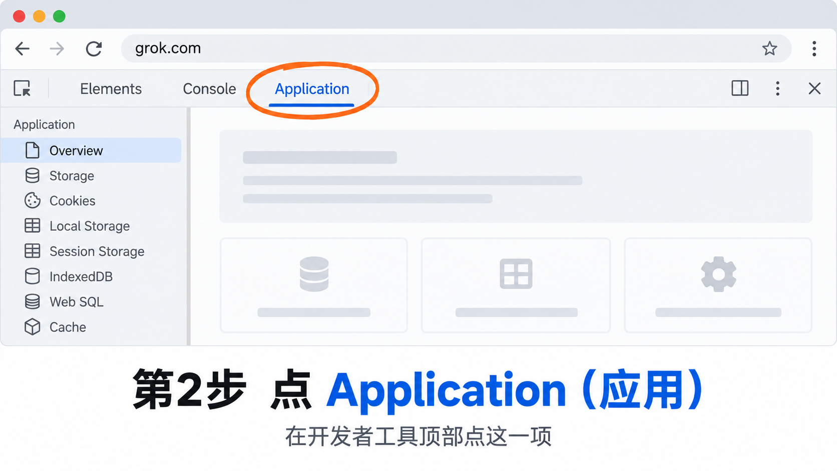 Application