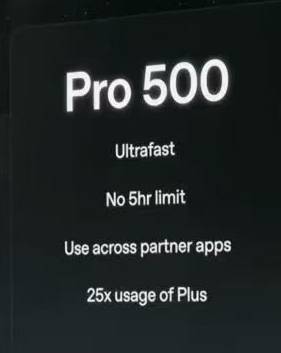 codex Pro ＄500正价充值【带官方账单】商品图片
