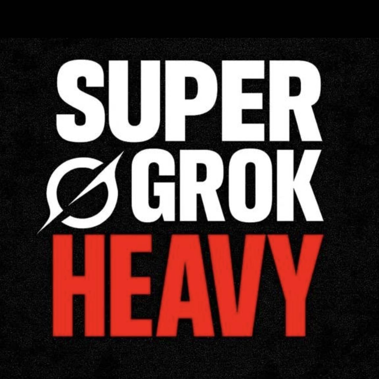 Supergrok Heavy 月卡(可直充可成品，质保会员到账或成品首登）