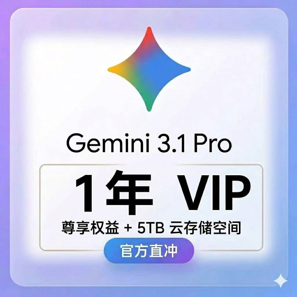 【美区】Gemini Pro Pixel渠道一年