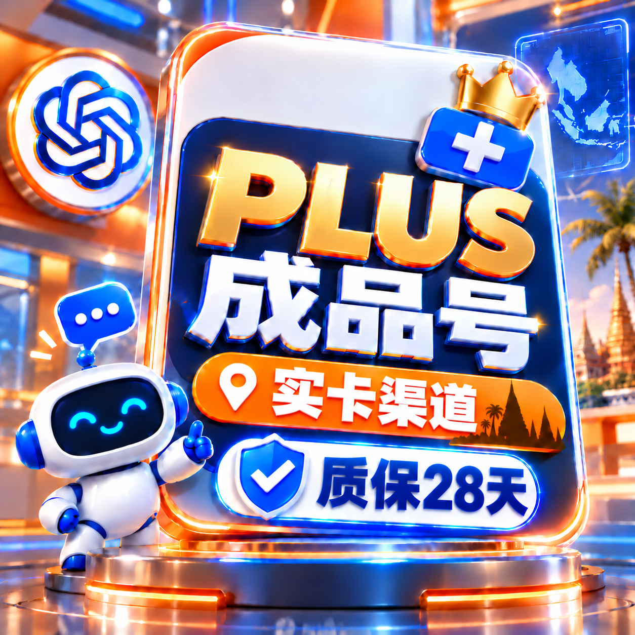 【质保28天】G plus 稳定号质保28天【实卡渠道】商品图片
