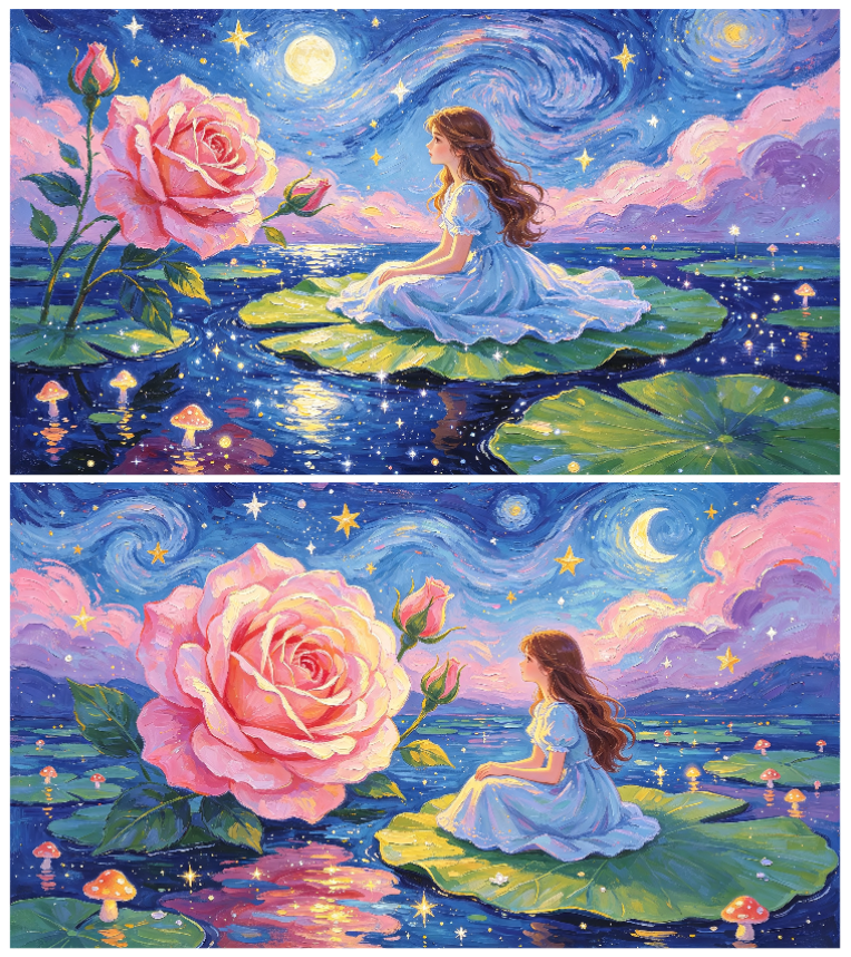 奇幻油画【2幅】