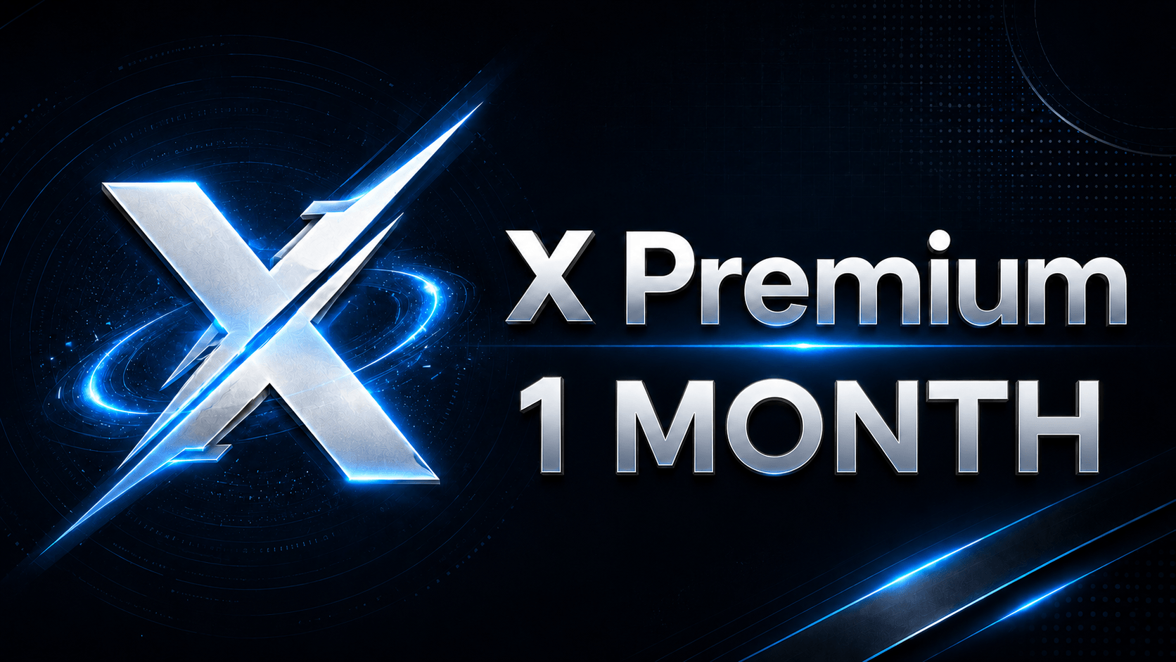 X Premium 月卡充值1个月缩略图
