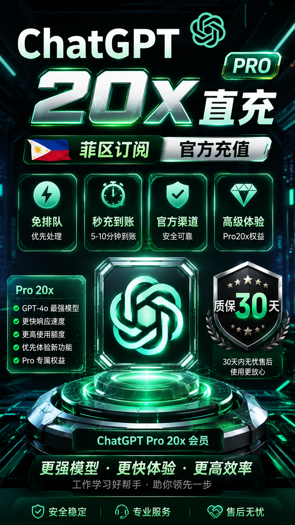 pro20x直充pro200刀 官方充值 免排队 秒充(5-10分钟到账)【质保30天】商品图片