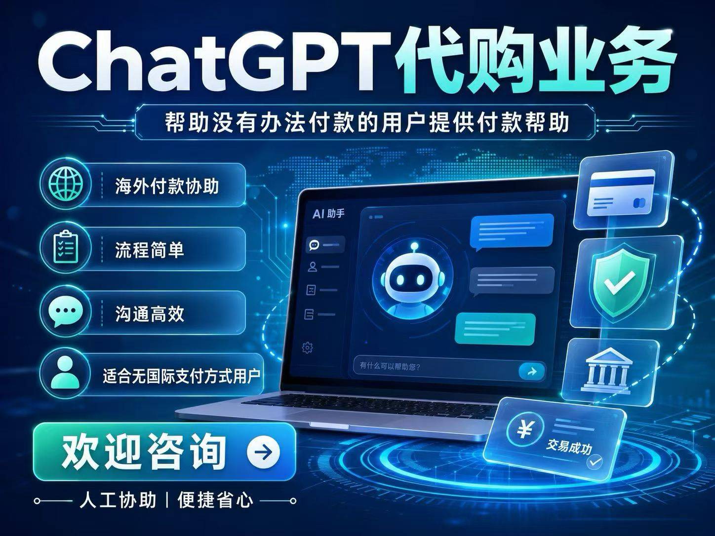 GPT Pro 5x 代充订阅【凭证可查，可代开发票，手工代充】商品图片