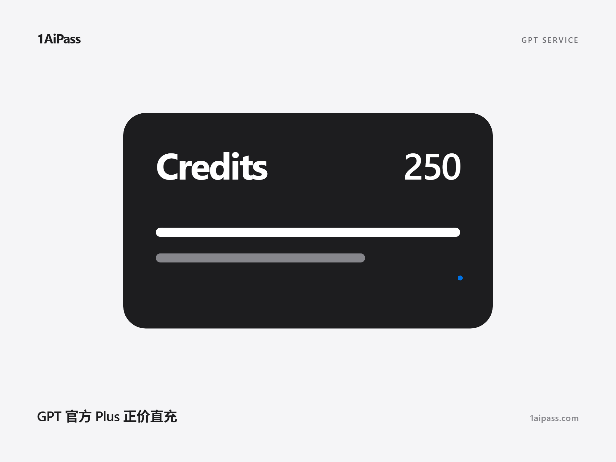 Codex 250点官方正规额度（开发者专属 / 正规代付）商品图片