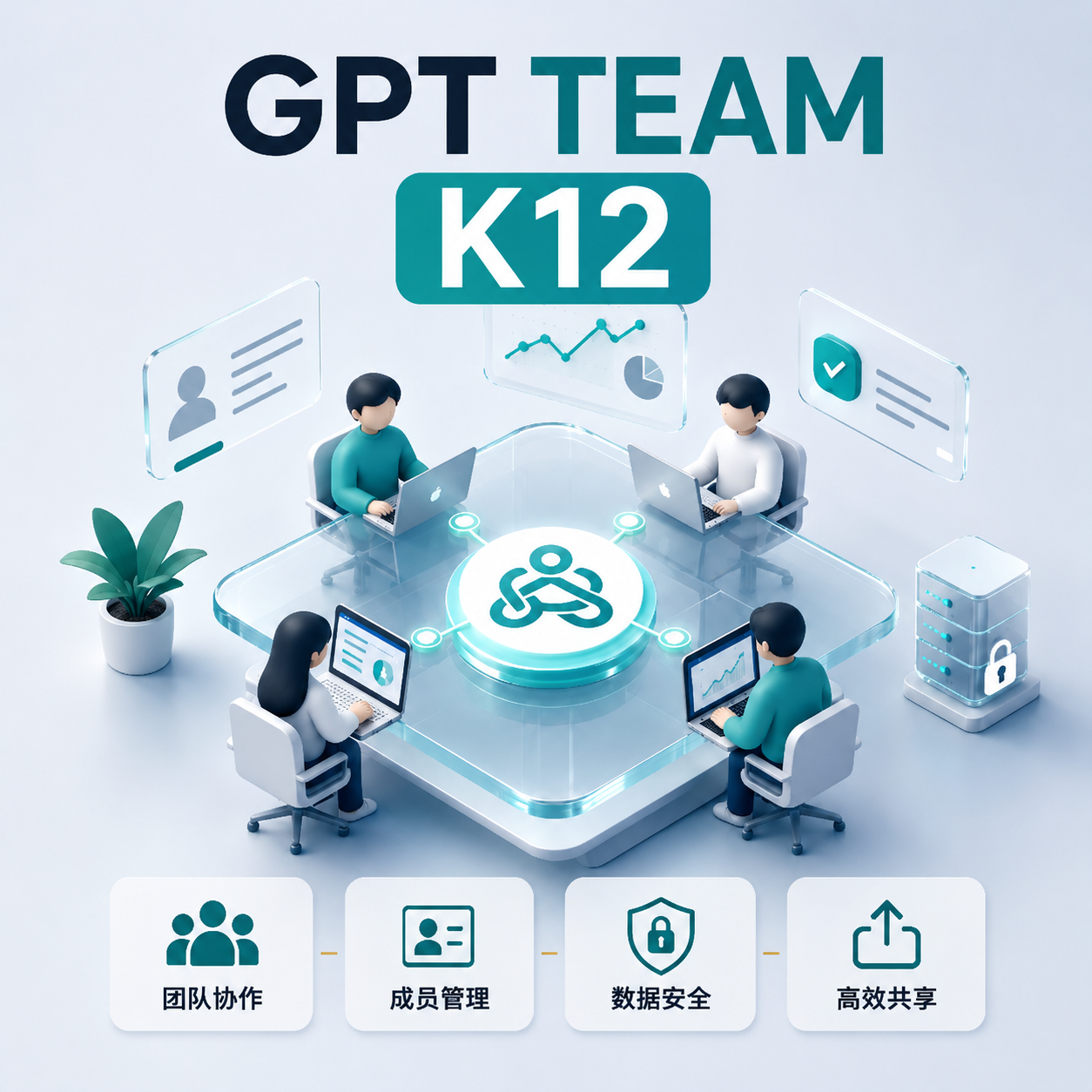 1个 team k12子号 不含rt 仅反代 保首登（含CPA+sub2api）商品图片