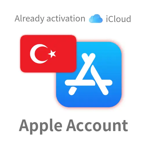 土耳其Apple id老号 | 带密保可改密 | 独享5-10年以上老号商品图片