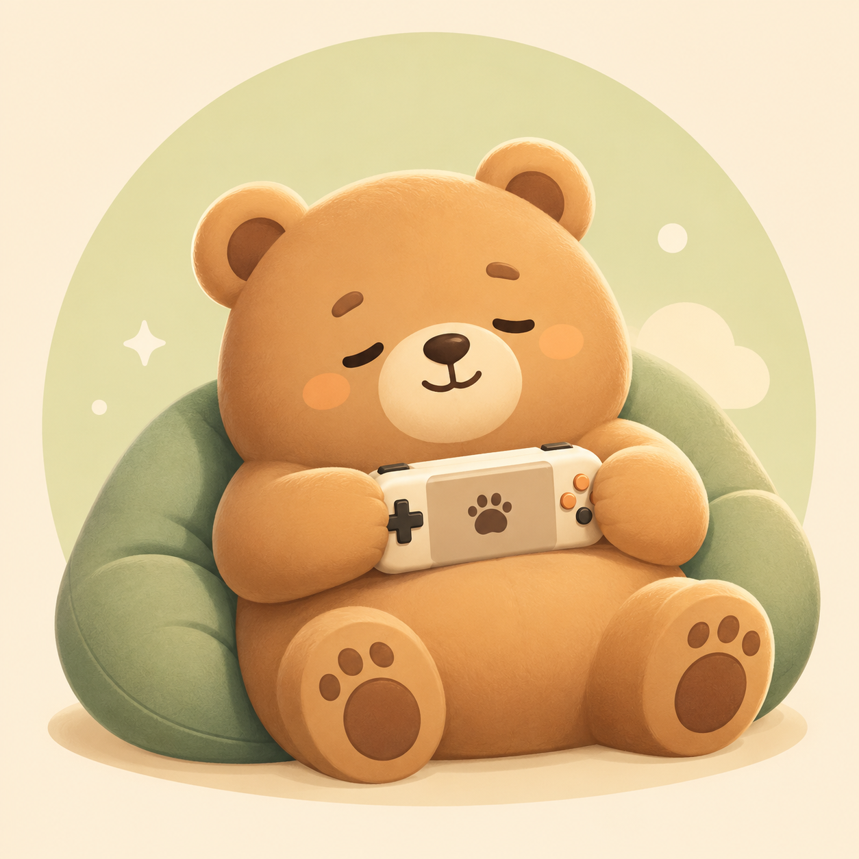 松弛熊游戏馆
