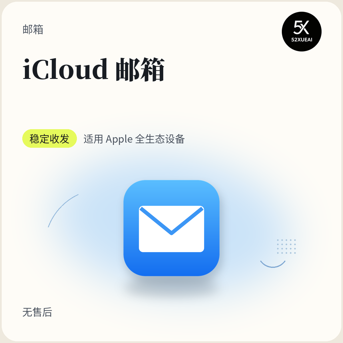iCloud 邮箱｜稳定收发｜无售后缩略图
