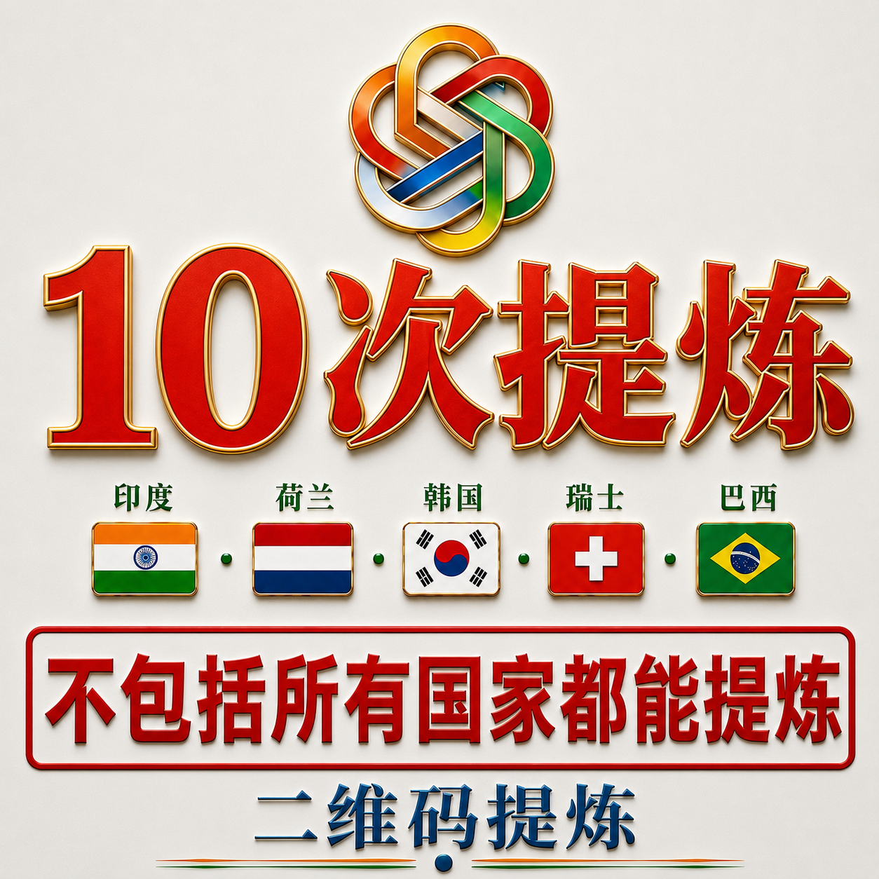 10次-只提炼-看主页介绍-二维码提炼-不包括扫码商品图片