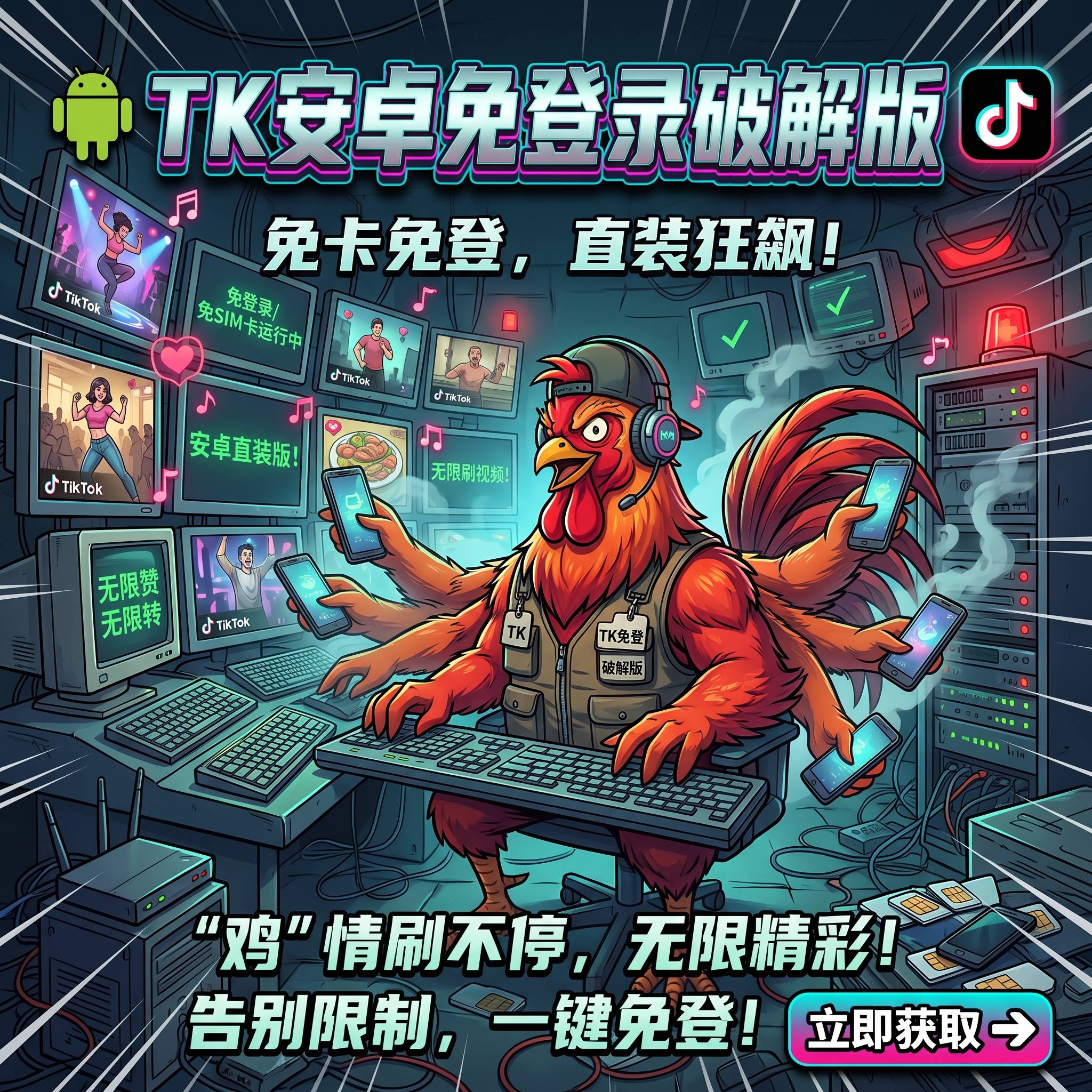 TK 放开权限版 安卓可用商品图片
